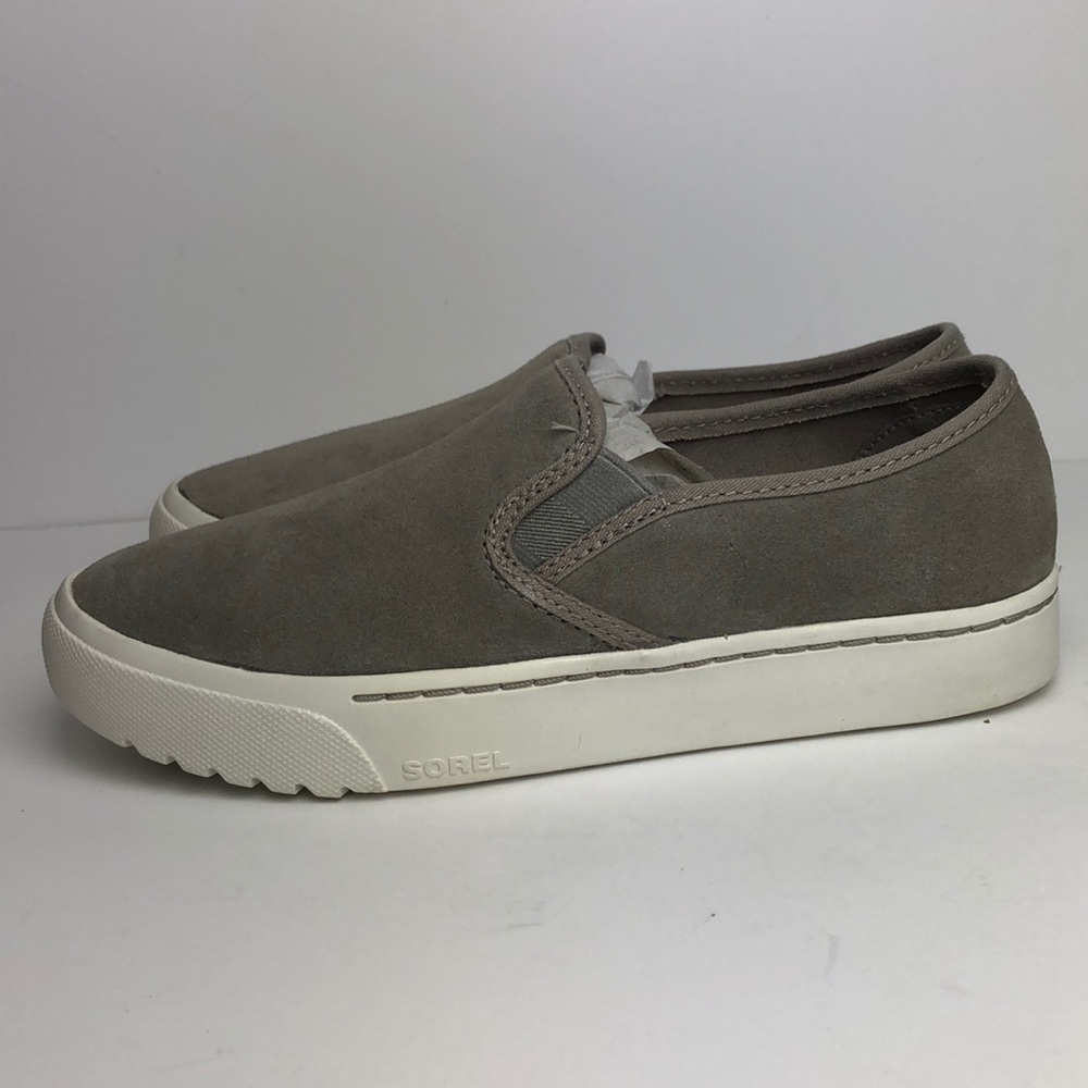 Sorel Camp Sneak Slip On Loafers Flats Sneakers 6 - Picture 6 of 9
